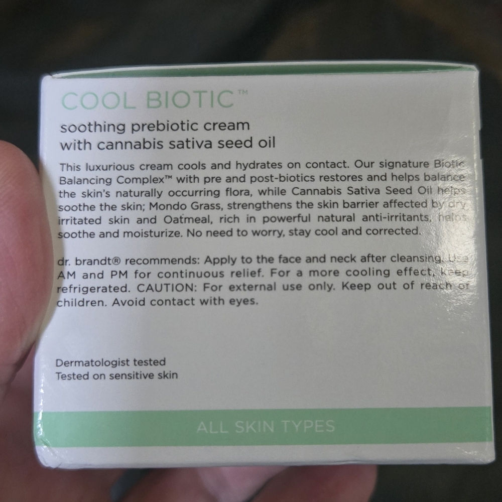 Dr. Brandt Soothing Cream & Luna Nectar Hydrate&blur Serum 2pcBundle NIB - Picture 4 of 8